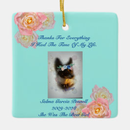 Adorno De Cerámica Recuerde mi memoria