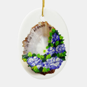 Adorno De Cerámica Recuerdo de Azores