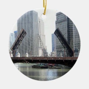 Adorno De Cerámica Recuerdo de Chicago…