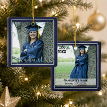 Recuerdo de graduación (color de fondo cambiable)