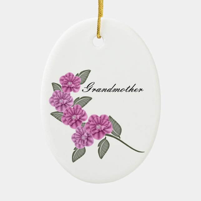 Adorno De Cerámica Recuerdo en memoria de ... (Frente)