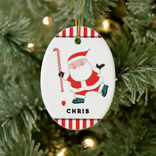 Adorno De Cerámica Recuerdo Personalizado de Hockey sobre Césped