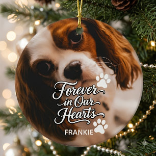 Adorno De Cerámica Recuerdo personalizado de mascota Cavalier King Ch