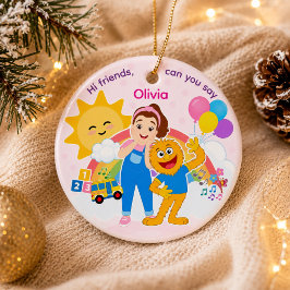 Adorno De Cerámica Recuerdo personalizado para la fiesta de cumpleaño