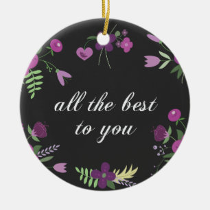 Adorno De Cerámica Recuerdos