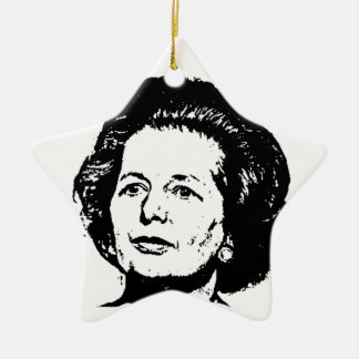 Adorno De Cerámica Recuerdos de Margaret Thatcher