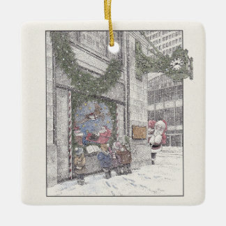 Adorno De Cerámica Recuerdos de navidades en Field's