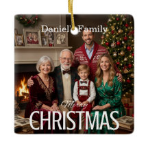 Recuerdos Familiares Personalizados Navidad