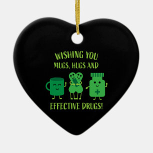 Adorno De Cerámica Recuperación de la salud, recupérese pronto  