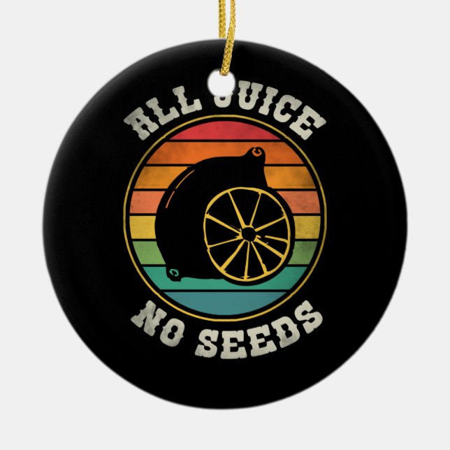 Adorno De Cerámica Recuperación De Vasectomía Presen Todo Jugo Sin Se (Frente)