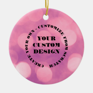 Adorno De Cerámica Rediseñar desde Scratch Crear su propio Personaliz