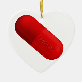 Adorno De Cerámica Redpill