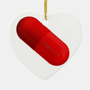 Adorno De Cerámica Redpill