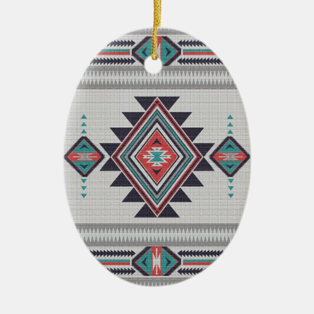 Adorno De Cerámica Refinado hacia el sudoeste (Frente)