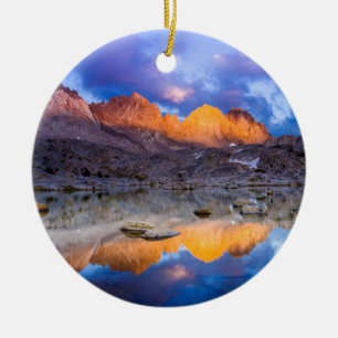 Adorno De Cerámica Reflejo de montaña, California