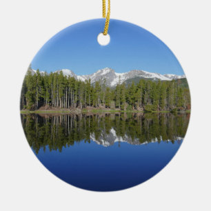 Adorno De Cerámica Reflejo del lago Sprague