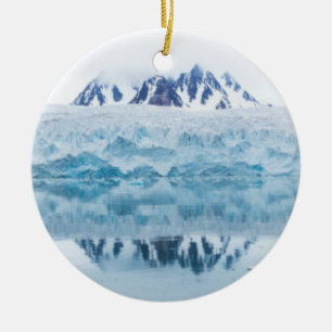 Adorno De Cerámica Reflejos del glaciar, Noruega