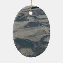 Adorno De Cerámica Reflejos en el agua