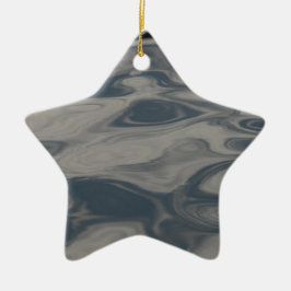 Adorno De Cerámica Reflexiones sobre el agua