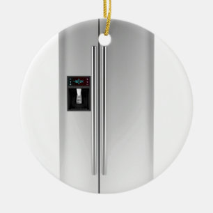Adorno De Cerámica Refrigerador grande