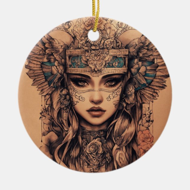 Adorno De Cerámica Regal Elegance (Frente)