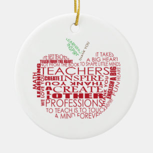 Adorno De Cerámica Regalo adorable para los profesores