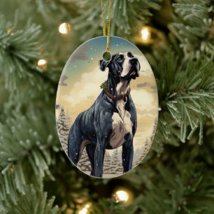 Adorno De Cerámica Regalo conmemorativo de perro, regalo para amante 