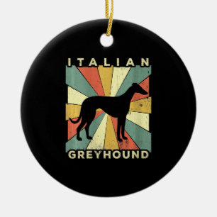 Adorno De Cerámica regalo de 7000 hembras de perro galgo italiano