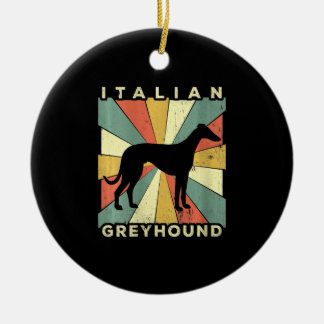 Adorno De Cerámica regalo de 7000 hembras de perro galgo italiano