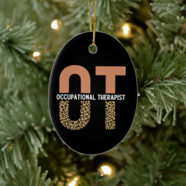 Adorno De Cerámica Regalo de Apreciación Ocupacional Terapéutica