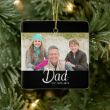Regalo de Foto para Papá Establecido