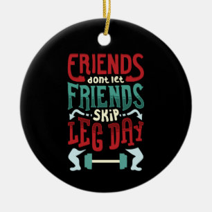 Adorno De Cerámica Regalo de gimnasio