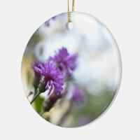 Regalo de jardinero personalizado de flores morada