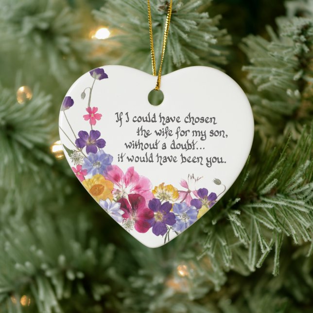 Adorno De Cerámica Regalo de la nuera