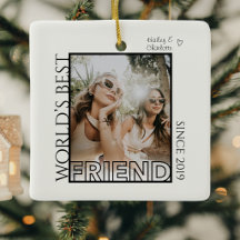 Regalo de Navidad para las mejores amigas BFF mini