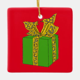 Adorno De Cerámica Regalo de navidades