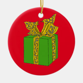 Adorno De Cerámica Regalo de navidades