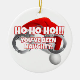 Adorno De Cerámica Regalo de Navidades de oficiales de policía