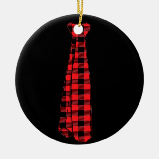 Adorno De Cerámica Regalo de navidades para hombres papá familia de b (Frente)