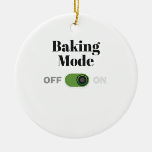 Adorno De Cerámica Regalo de panadería para panaderos - Modo de horne