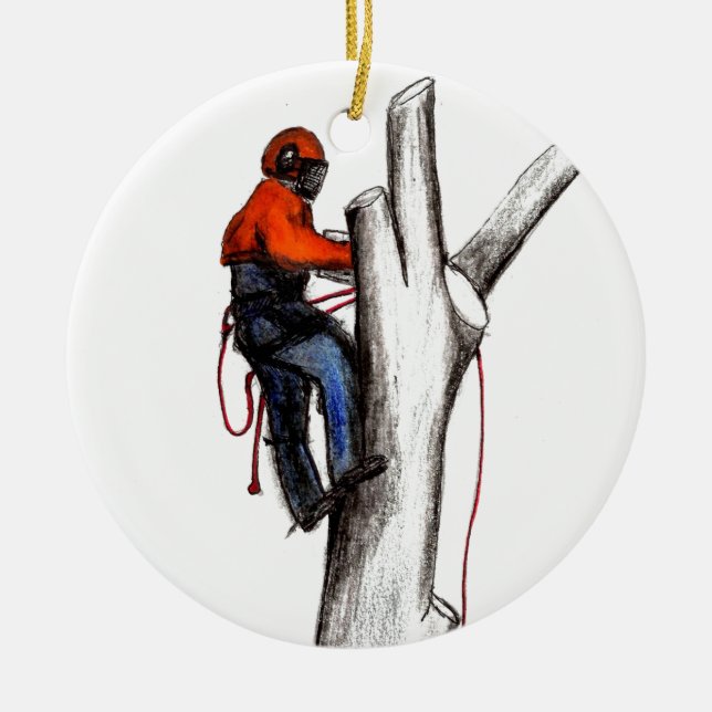 Adorno De Cerámica Regalo de regalo para cirujanos aboristas (Frente)