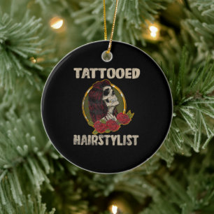 Adorno De Cerámica Regalo de tatuaje de hombreras