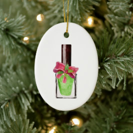 Adorno De Cerámica Regalo de tecnología de uñas - Pintura de polizone