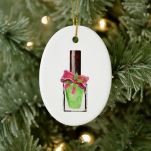 Adorno De Cerámica Regalo de tecnología de uñas - Pintura de polizone