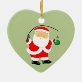 Adorno De Cerámica Regalo de vacaciones de pesca