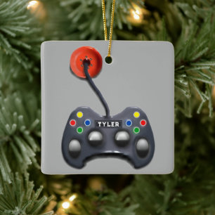 Adorno De Cerámica regalo de videojuego personalizado