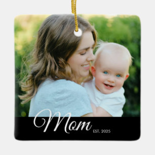 Adorno De Cerámica Regalo del Día de la Madre Establecido Magnet Mom