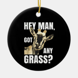 Adorno De Cerámica Regalo divertido de meme de animales de granja con