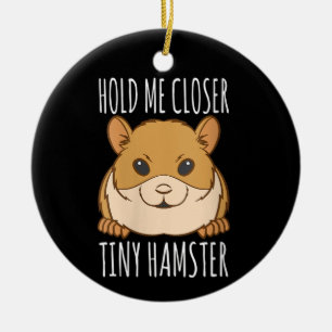 Adorno De Cerámica Regalo divertido para amante de hámsters Abrázame