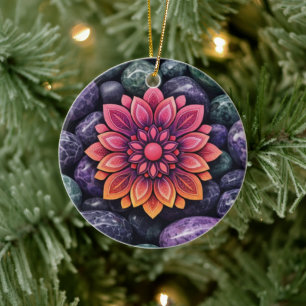 ADORNO DE CERÁMICA REGALO MODERNO COLORIDO SENCILLO HIJA HERMANA MAMÁ